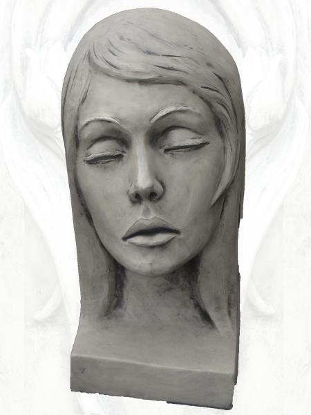 Gesichterpaar APPASSIONATA Antikstein